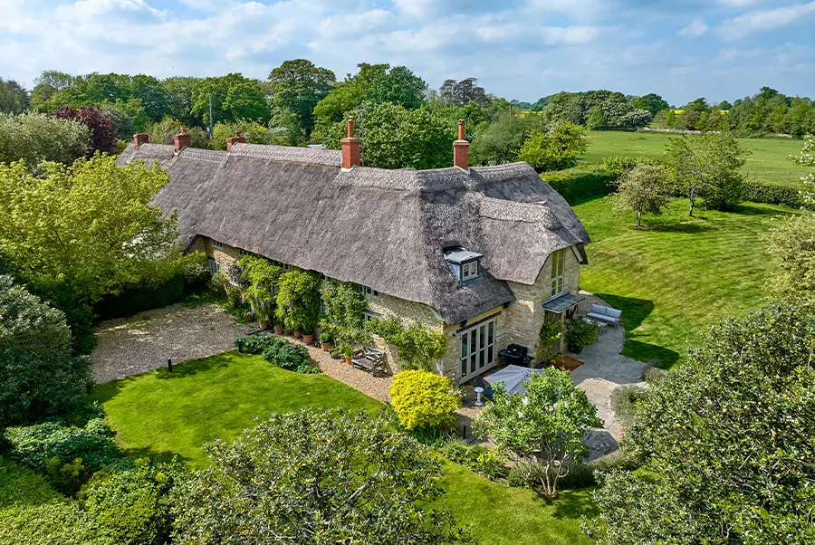 Dornywell Cottage Exterior 1