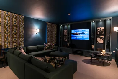 Galpin Manor Cinema Room