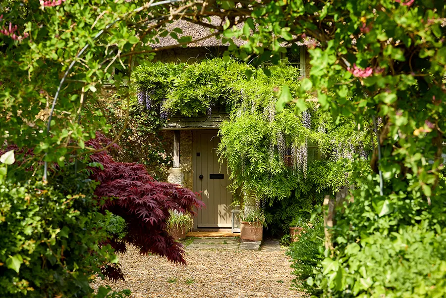 Dornywell Cottage Entrance