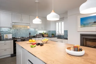 Tregan House Kitchen 1