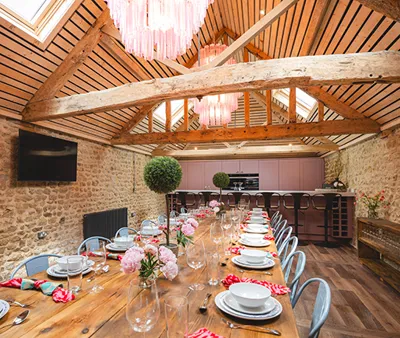 Tally Hoo House Grid