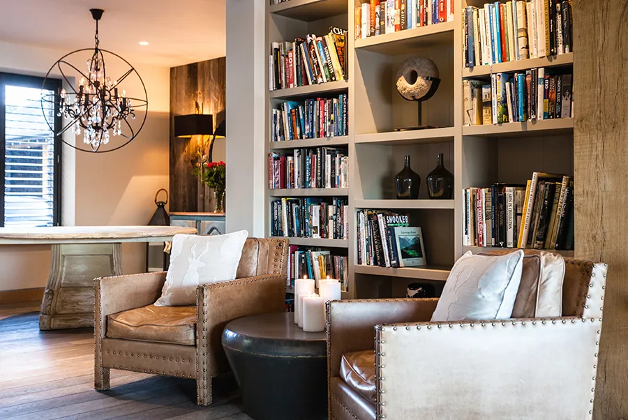 Lake Windermere House Seating Area 1