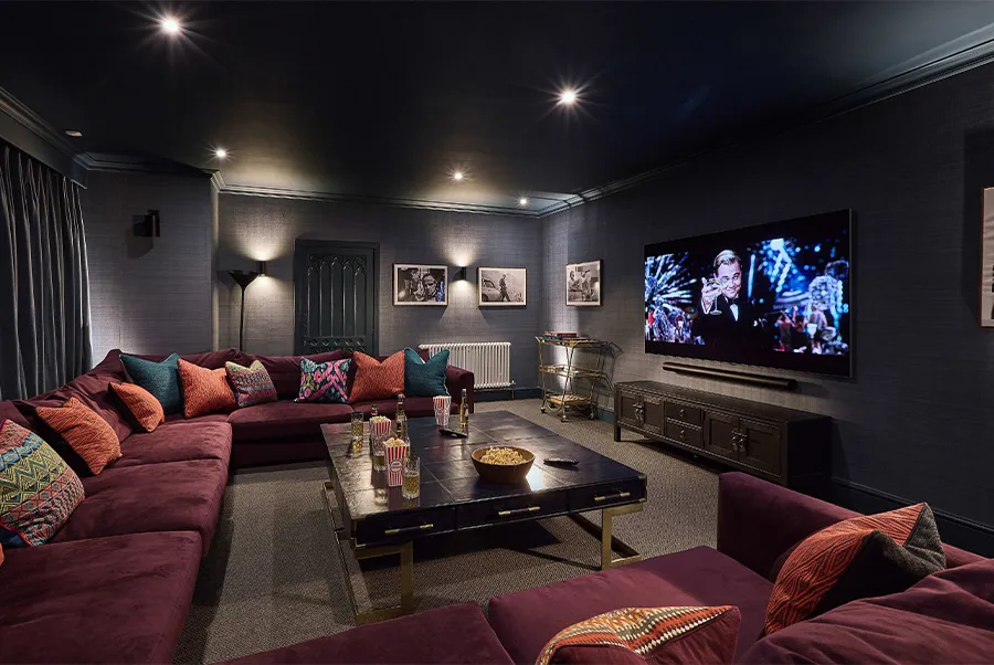 Ty Bryn Cinema Room 1