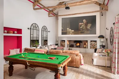 One Hundred Acres Games Cinema Room 1