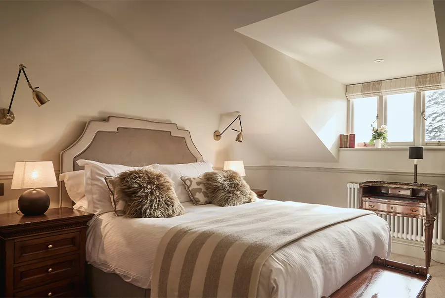 Ty Bryn Bedroom Lt General Williams