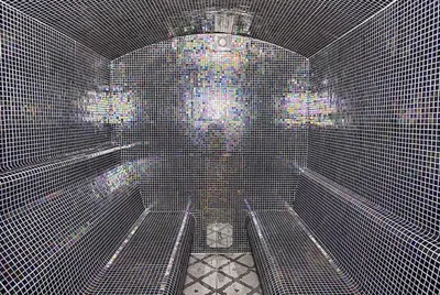 The Cedar Barn Steam Room