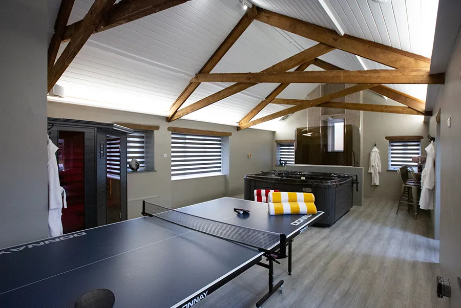 Brookmoor Barn Spa Room 1