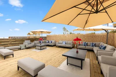 Sea Dragon Outdoor Seating 1