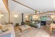 Thistlebrook Retreat Barn Living Area 1