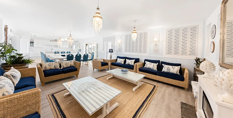 Sea Dragon Living Dining Area