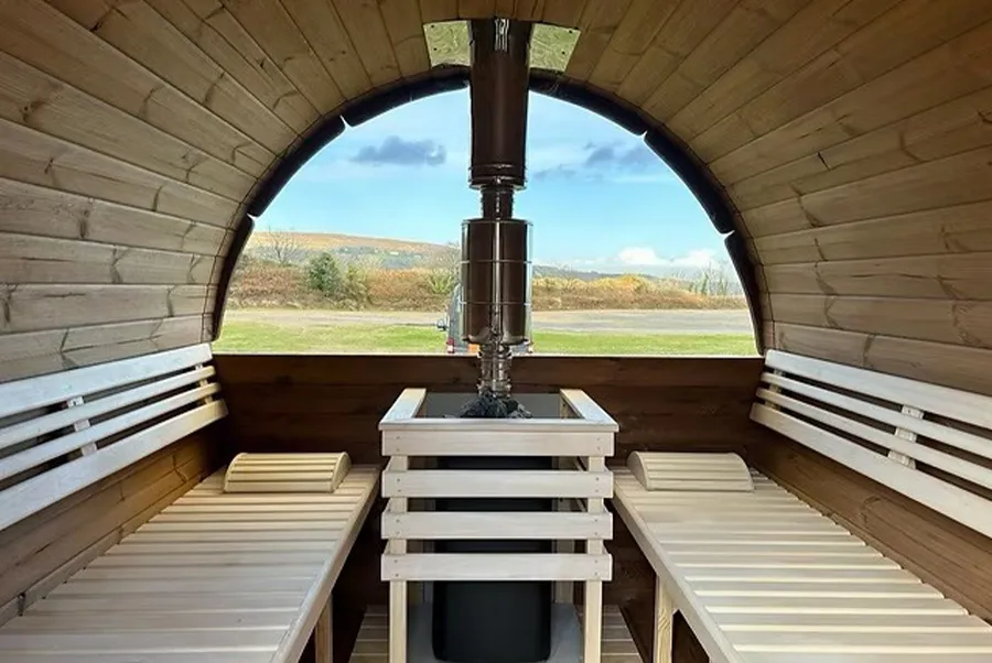 Apple Cabin Sauna 2