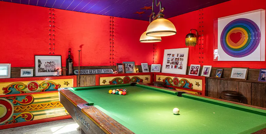 Dartmoor Wonderland Games Room