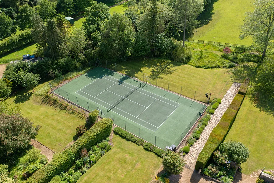 Rose Beech Cottage Tennis Court 1