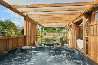Whitebrook House Hot Tub