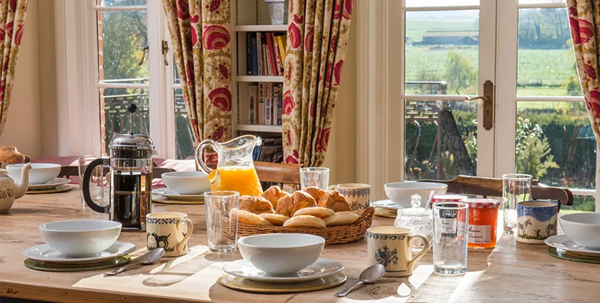 Wantage Manor Kitchen Table