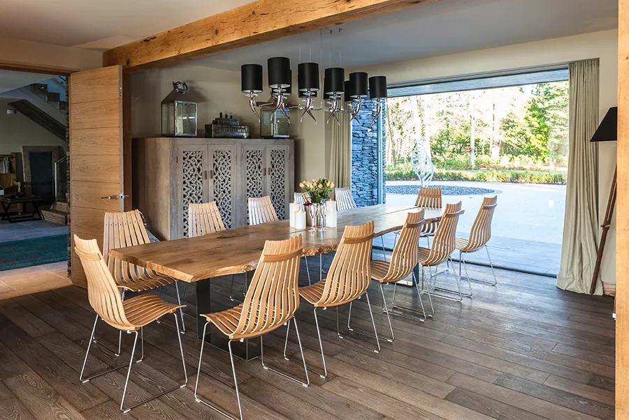 Lake Windermere House Dining Area 1