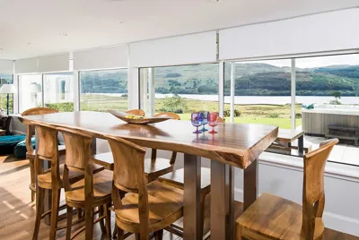 Loch Tay Lodge Seating