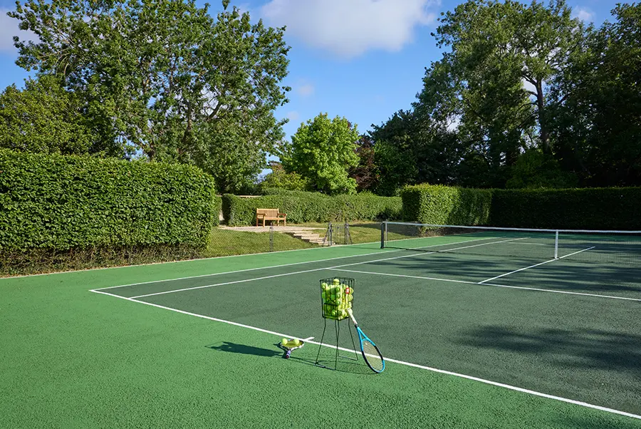 Dornywell Cottage Tennis Court 1