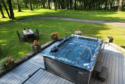 Bleamoss Hall Hot Tub