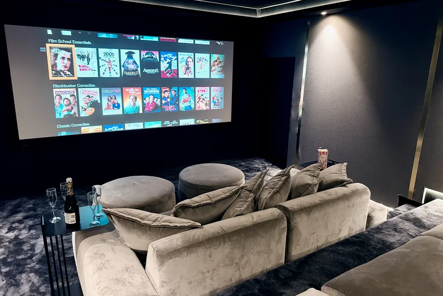 Lynbrook House Cinema Room 2