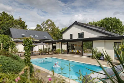 Olive Tree House Pool 1