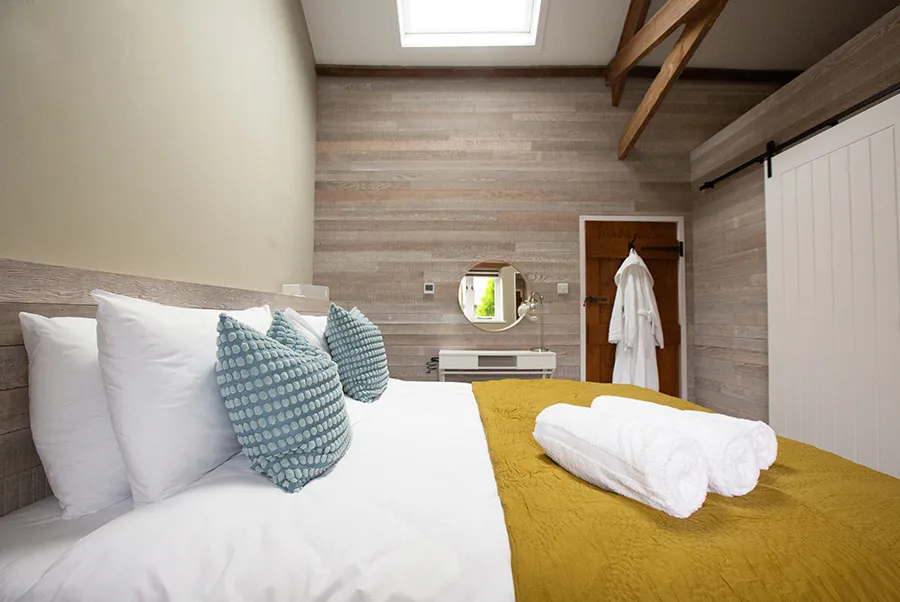 Brookmoor Barn Bedroom 2.2