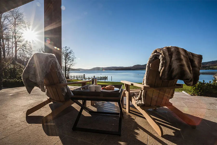 Lake Windermere House Terrace