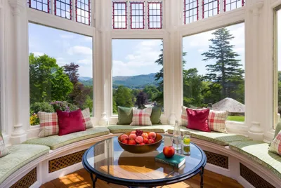 Keswick Country Manor 32 Family Room Window