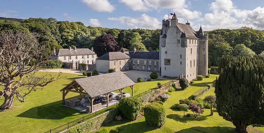 Sanderson Castle Exterior