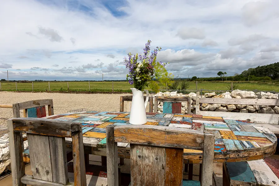 Highvale Barn Outdoor Table