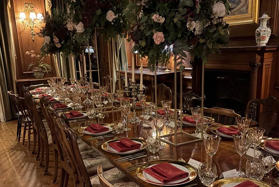 Wantage Manor Dining Room 2