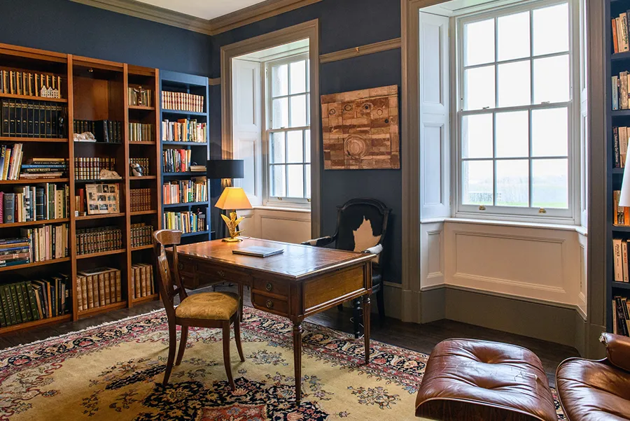 Highlands House Library