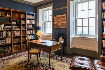 Highlands House Library