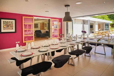 Crofton Lodge Dining Room 1