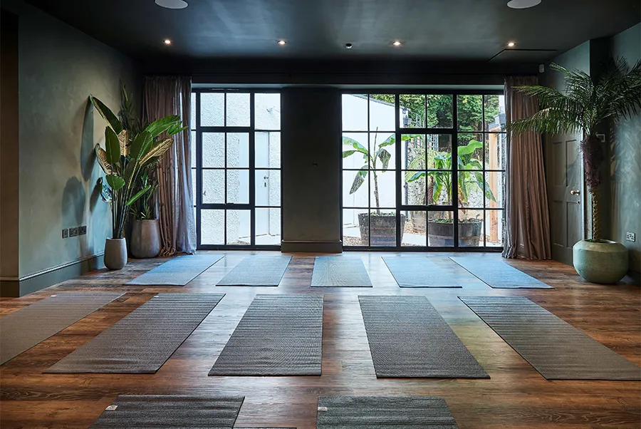 Ty Bryn Games Room As Yoga Space