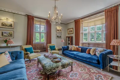 Belwick Hall Drawing Room 1