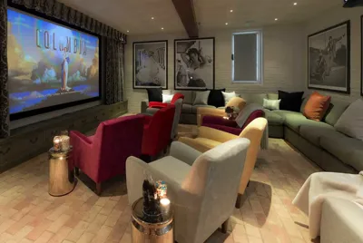Yoxford Manor Cinema Room