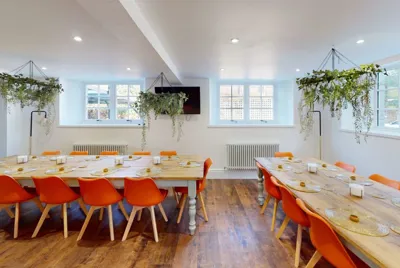 The Old Village School Dining Room 1