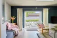 Alvington Lodge Cottage Living Room 1