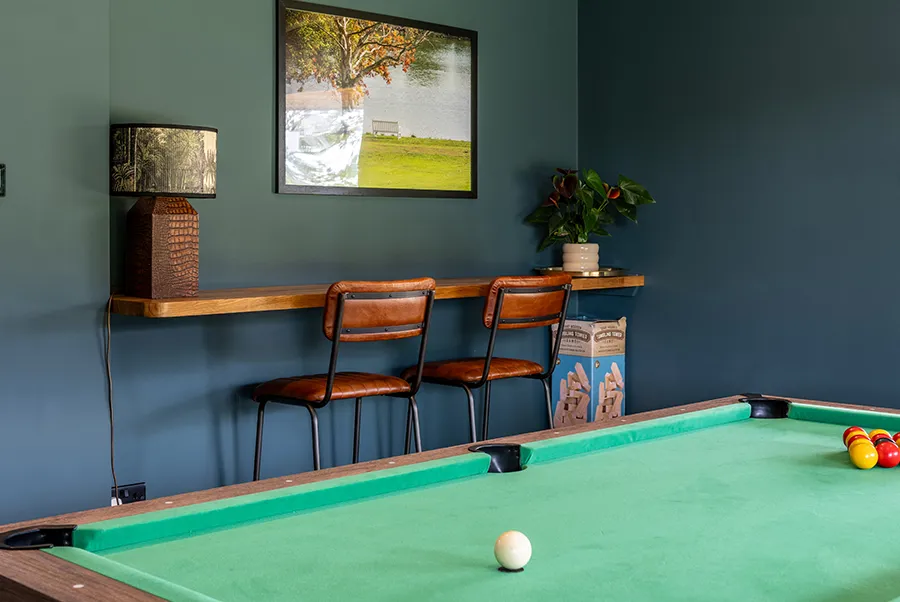 Water's Edge Games Room 3
