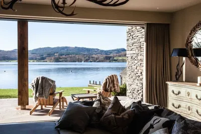 Lake Windermere House Bedroom Terrace