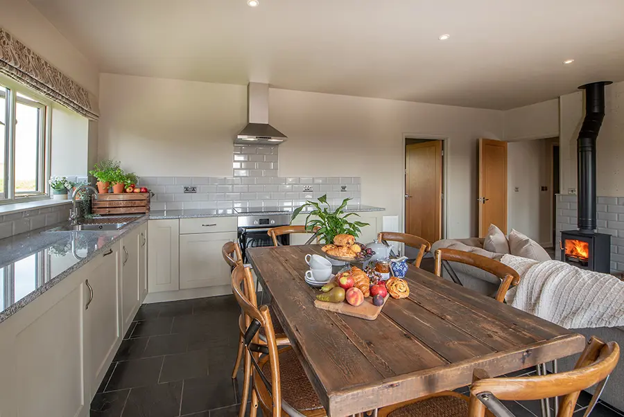 Barley Lodge Kitchen Dining 1