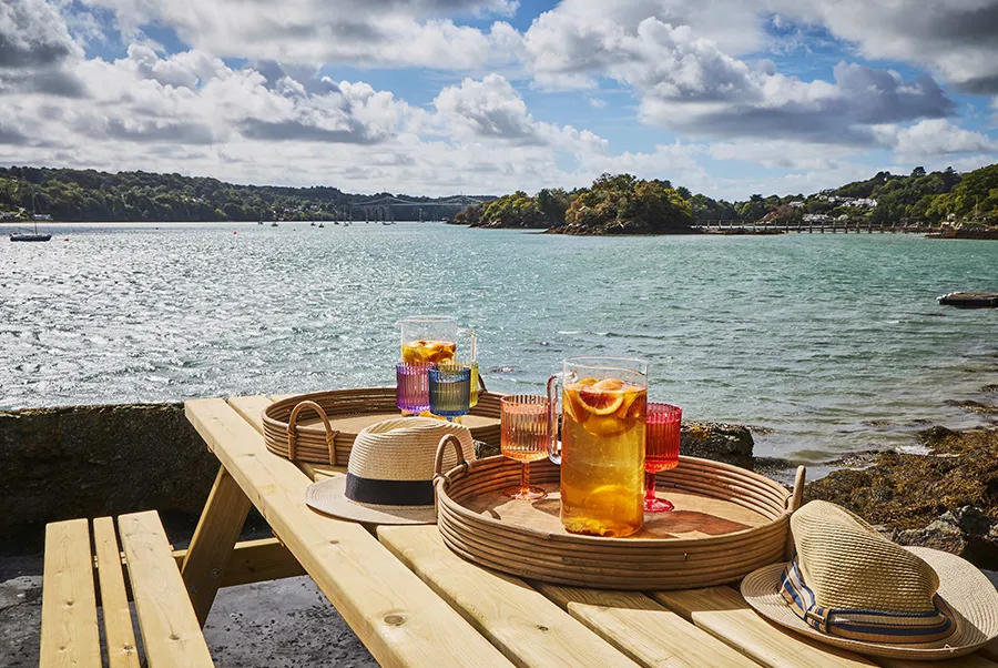 Ty Bryn Waterside Picnic Table 1