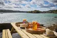 Ty Bryn Waterside Picnic Table 1