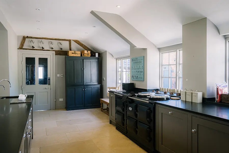 Brynglas Manor Kitchen 2