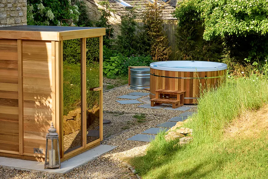 Dornywell Cottage Hot Tub & Sauna 1