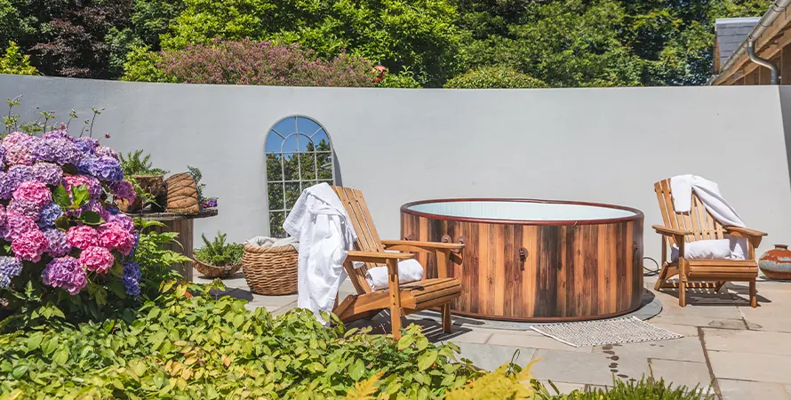 Avonley House Hot Tub