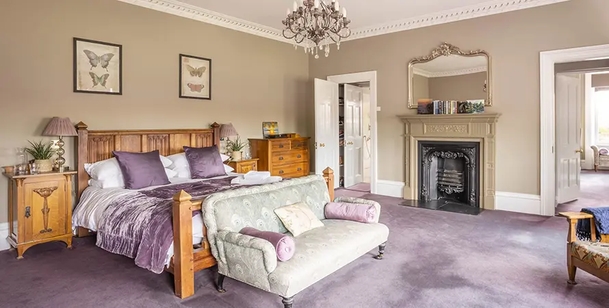 Colnebrook Hall Bedroom