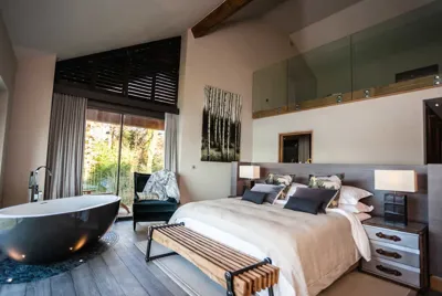 Lake Windermere House Bedroom1