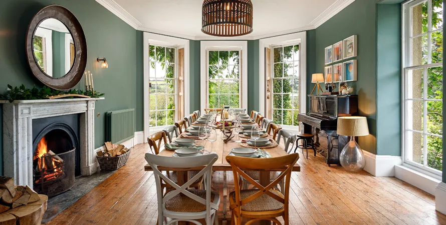 Parsonage House Dining Room